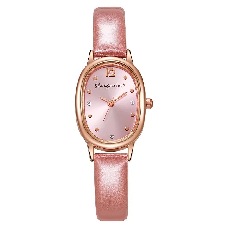 Luxury Women Watch Quartz Watches For Women Clock Pu Leather