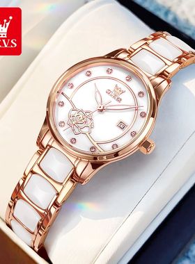OLEVS 3606 Luxury Women Watch Top Brand Original Quartz Watc