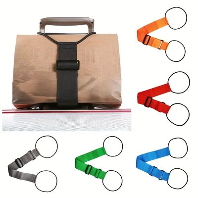 Luggage Elastic Strap, Versatile Reusable Strap, Travel Simp