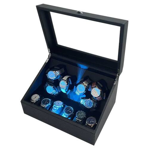 Watch Winders Box for Automatic Watches Box 6 watches Rotate