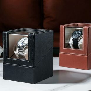 Classic Single Watch Winder for Automatic Watches Auto Watch