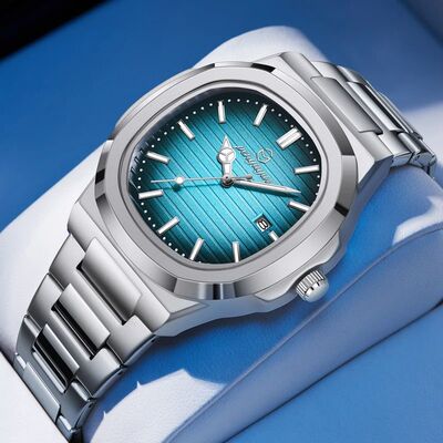 2025 New Luxury Military Man Watch Square Waterproof Luminou