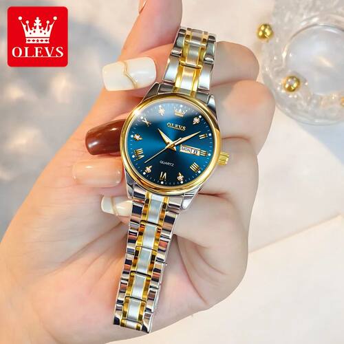 OLEVS New Fashion Women Quartz Watch Waterproof Classic Luxu