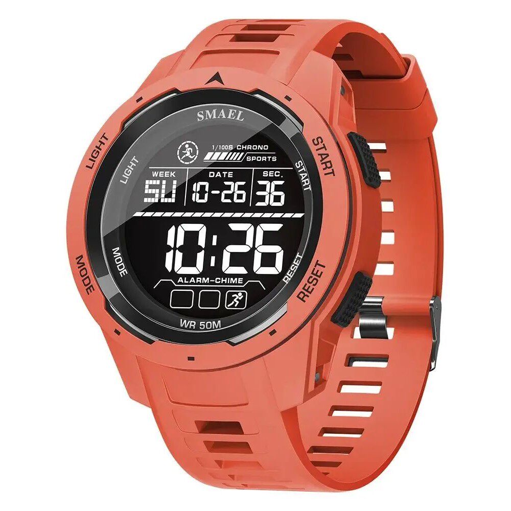 SMAEL Brand Men Electronics Watch Outdoor Sports Waterproof