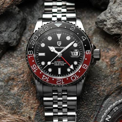 PAGANI DESIGN V3 Version GMT Watches Men's Luxury Sapphire A