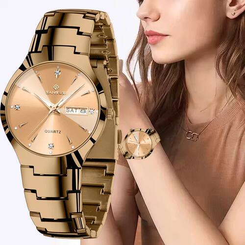 BANGWEI Fashion Elegant Watches For Women Top Brand Luxury W