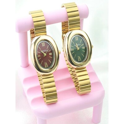 2025 New Oval Beautiful Ladies Watches for Women Girl Simple