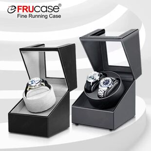[ 2 Rotation Modes ] FRUCASE PU Watch Winder for Automatic W