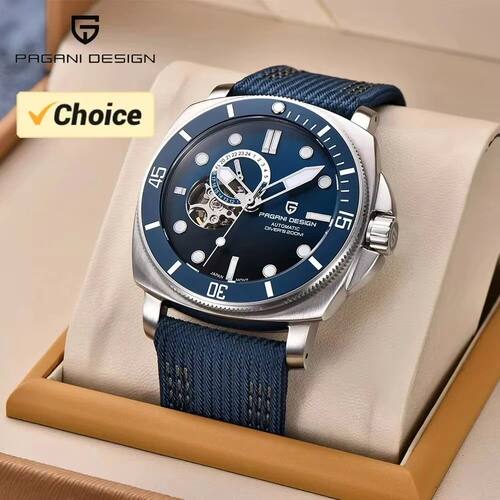 PAGANI DESIGN Men's Watches 2025 New Mechanical Automatic Wa