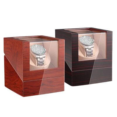 JUNMUMUKEJI Wooden Watch Winder for Automatic Watches Mechan