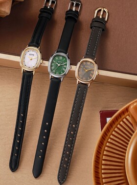 Fashion temperament simple life all-match women's quartz wat