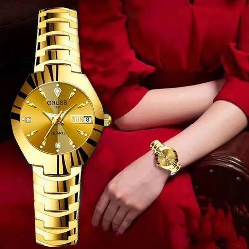 ORUSS Hot Brand Ladies' Watch High Quality Stainless Steel