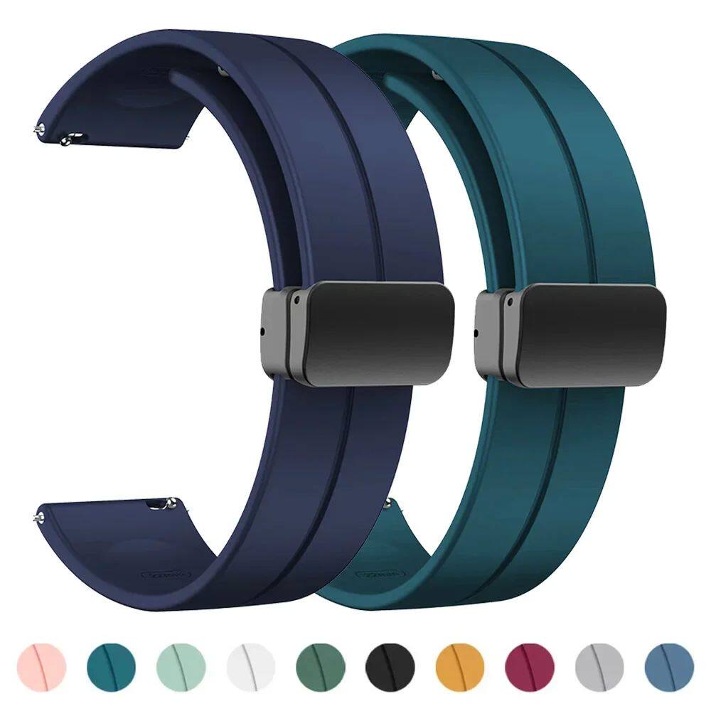 20mm 22mm Silicone Smart Watch Band For Xiaomi Mi Watch 2 Pr