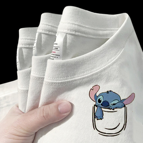 2026夏季新款白色纯棉短袖t恤女