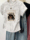 Женская хлопковая футболка с короткими рукавами Tie-dye, новинка 2026 года, европейские товары, популярный летний стиль, топ нишевого дизайна с чистой талией mini 1
