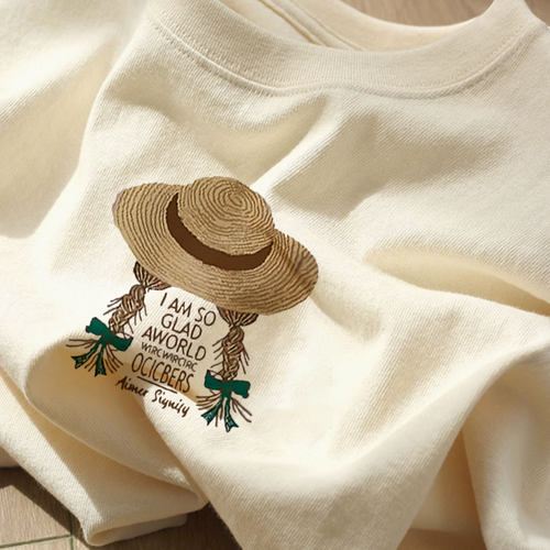 夏日ootd穿搭纯棉短袖t恤女装2025新款爆款洋气百搭高端欧货上衣