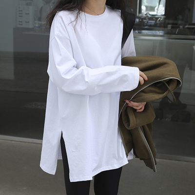 秋冬季加绒内搭打底衫女