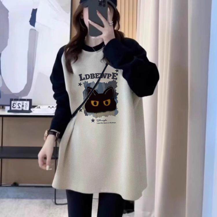 德绒打底衫女秋冬季长袖t恤上衣