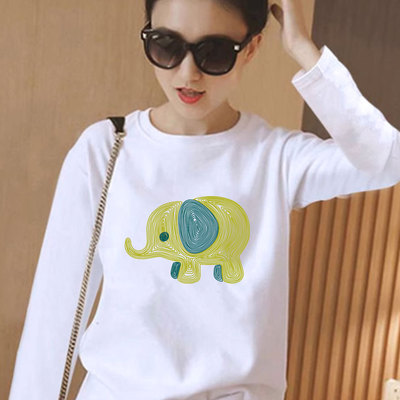 秋冬加绒洋气内搭打底衫女2025新款今年流行爆款纯棉长袖t恤上衣