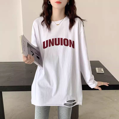 2025春季新款女装白色内搭打底衫