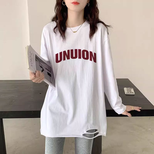 2026春季新款女装白色内搭打底衫