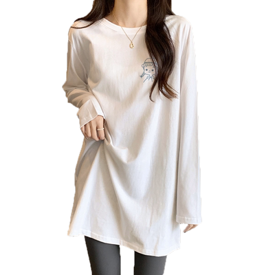 秋冬季新款长袖t恤打底衫女内搭