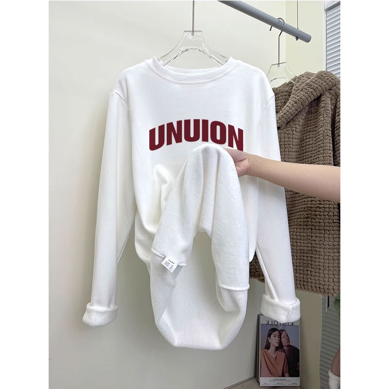 秋冬季新款长袖t恤打底衫女内搭