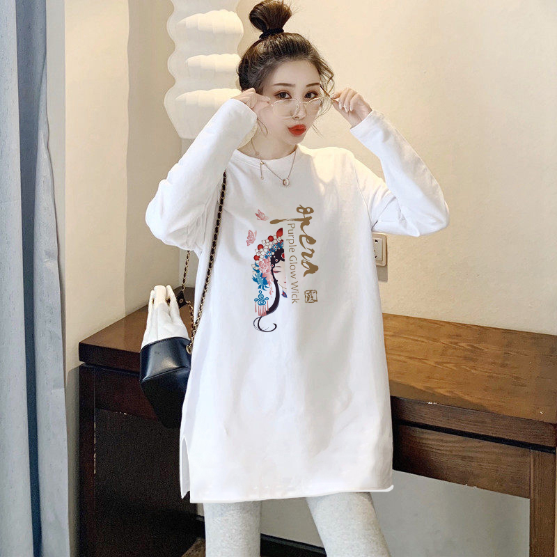 秋冬季加绒内搭打底衫女可外穿