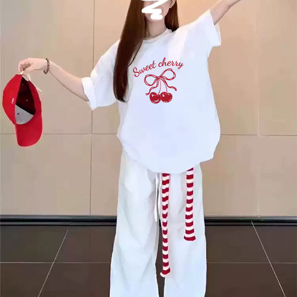 白色纯棉短袖t恤女2025新款夏季今年爆款女装宽松上衣设计感小众