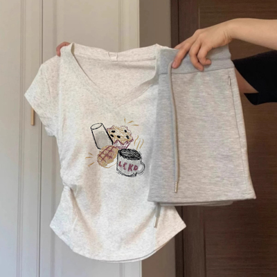 纯棉短袖t恤女装2025年新款