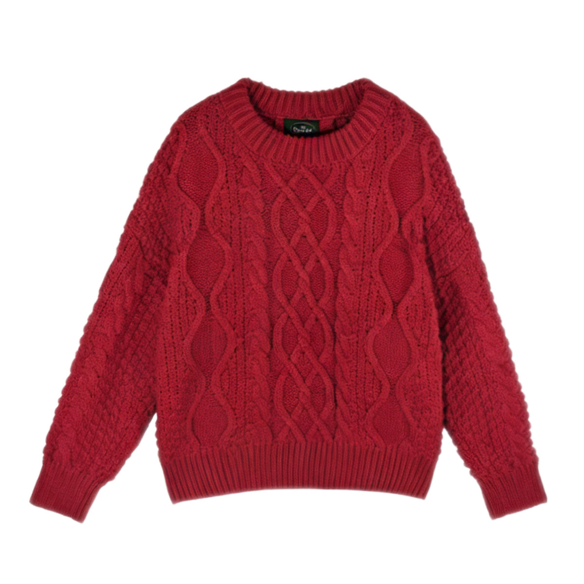 【清仓狂欢】慵懒风复古麻花毛衣女秋冬流行穿搭加厚上衣948,女装/女士精品,毛针织衫,淘宝优惠券,粉丝福利购,淘宝优惠卷