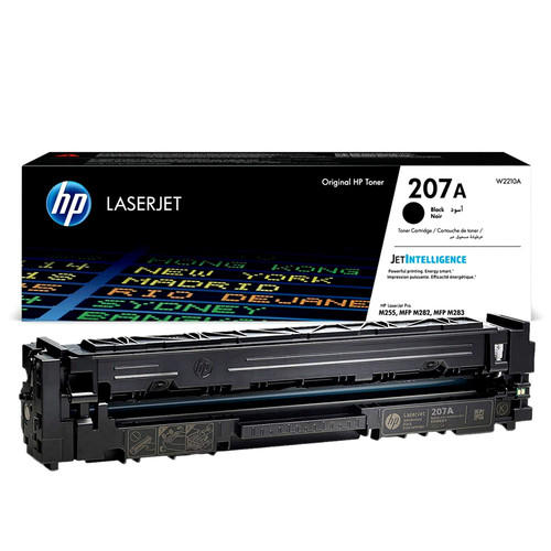 原装惠普207A硒鼓 HP M255 M282 M283打印机 W2210A海外版 带芯片