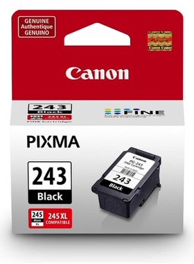 原装佳能243 244墨盒TR4520 3420 TS4522 3320 MG2522 302 TR4527