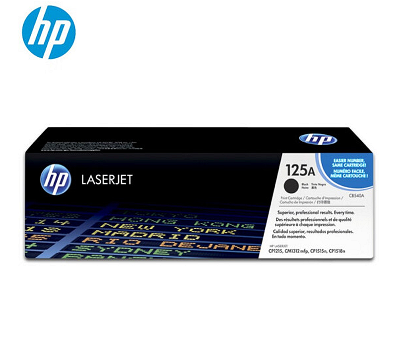 原装HP惠普125A硒鼓 CB540A CP1215 1515n 1518ni CM1312/1312nfi