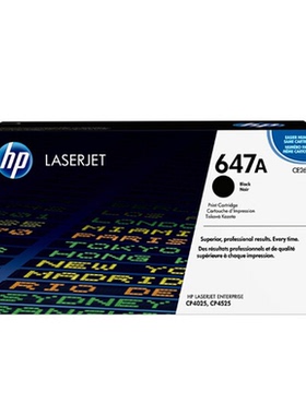 原装HP惠普647A CE260A硒鼓 hp CP4525dn 4025 打印机 CE261 648A