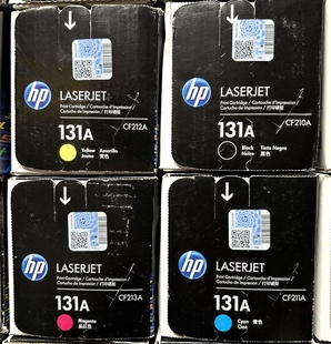 200 M276nw 原装 M251n 131A硒鼓 M276n 打印机 HP惠普CF210A