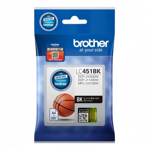 原装兄弟LC451 LC451XL 墨盒 brother J1050 J1140 J1010 J1700DW