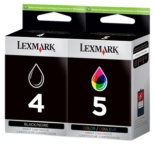 X5690 利盟4号5号XL墨盒黑色 X4690 X5600 X3690打印机 彩色X2690