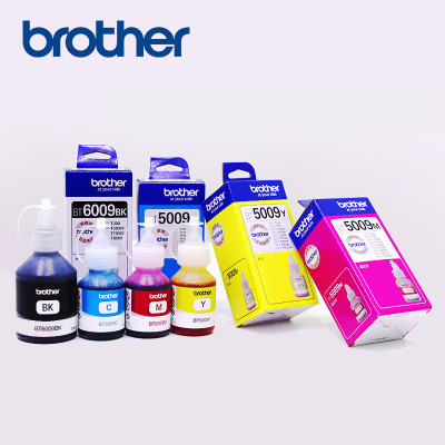 原装兄弟brother墨水BT6009 5009 D60H适用DCP-T300 T510W T810W