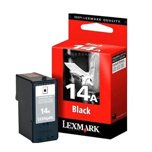 利盟14墨盒 Lexmark Z2300 Z2320 x2600 x2650 x2670 14A原装墨盒