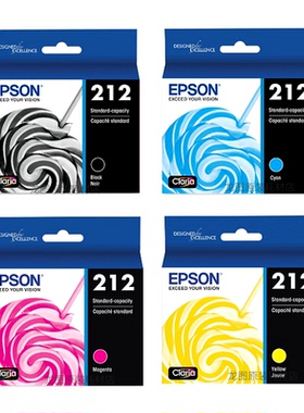 原装爱普生T212墨盒 Xp2100 2105 3100 3105 4100 4105 2810 2815