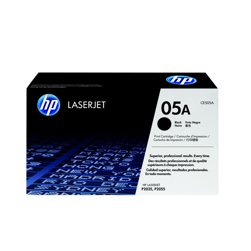 惠普 原装正品 HP 05A硒鼓 CE505A CE505AC P2035 P2055 05X 硒鼓