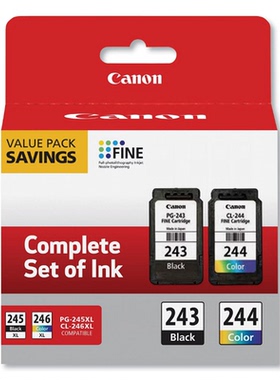 原装佳能243 244墨盒TR4520 3420 TS4522 3320 MG2522 302 TR4527