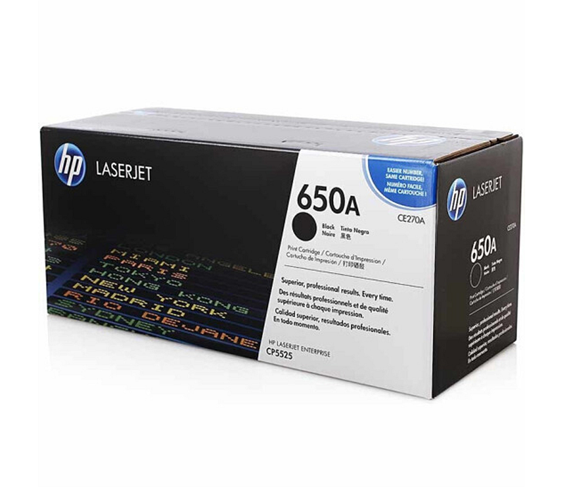 原装HP惠普CE270A 650A hp CP5525dn CP5525xh M750dn 打印机硒鼓