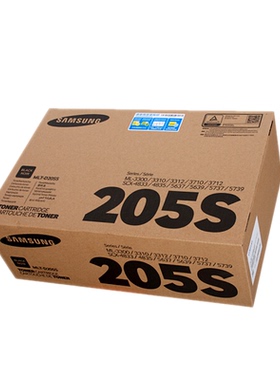 三星MLT-D205S硒鼓原装 ML-3310 ML-3710 SCX-5637 MLT-D205s墨盒
