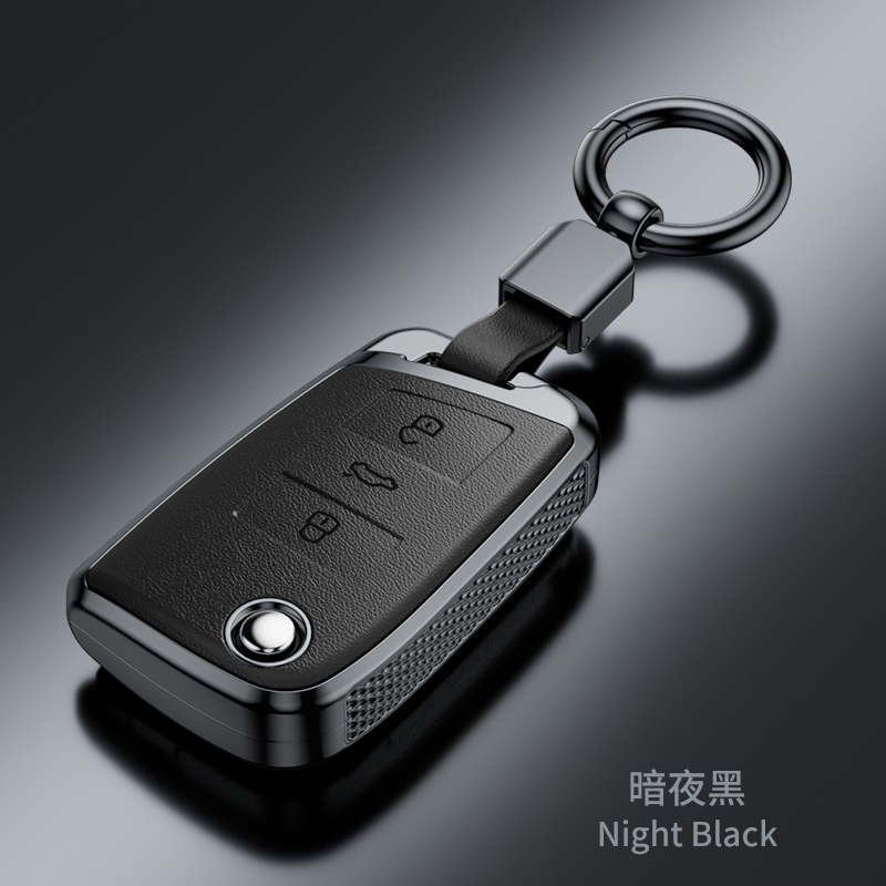 大众汽车钥匙套途观l桑塔纳速腾朗逸宝来polo高尔夫8探岳扣保护壳