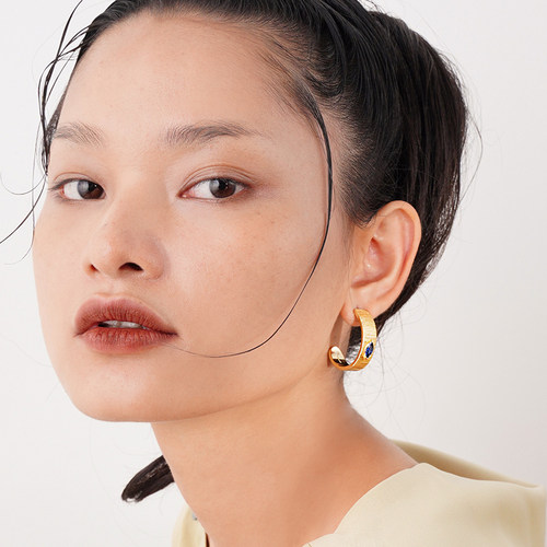 moblegend小众设计师女欧美锆石