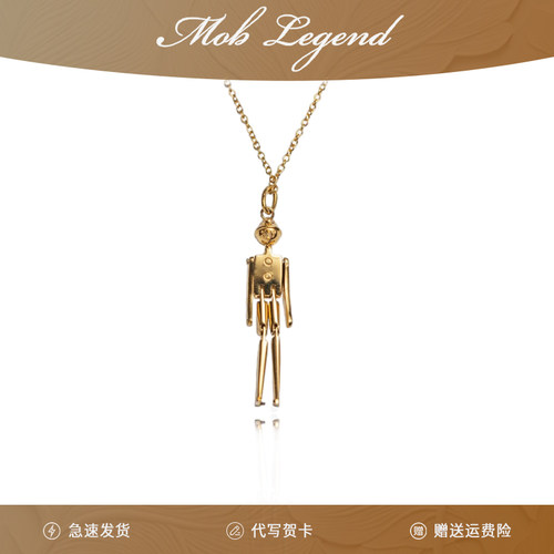 moblegend设计师品牌欧美项链