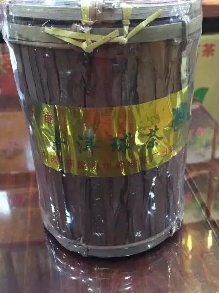 陈香普洱球茶93年 马帮球茶 昆明春城茶厂 马帮陈香球茶好喝
