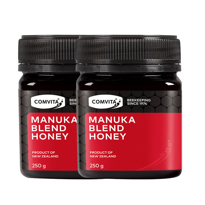 comvita康维他麦卢卡混合蜂蜜250g新西兰进口【2瓶装】